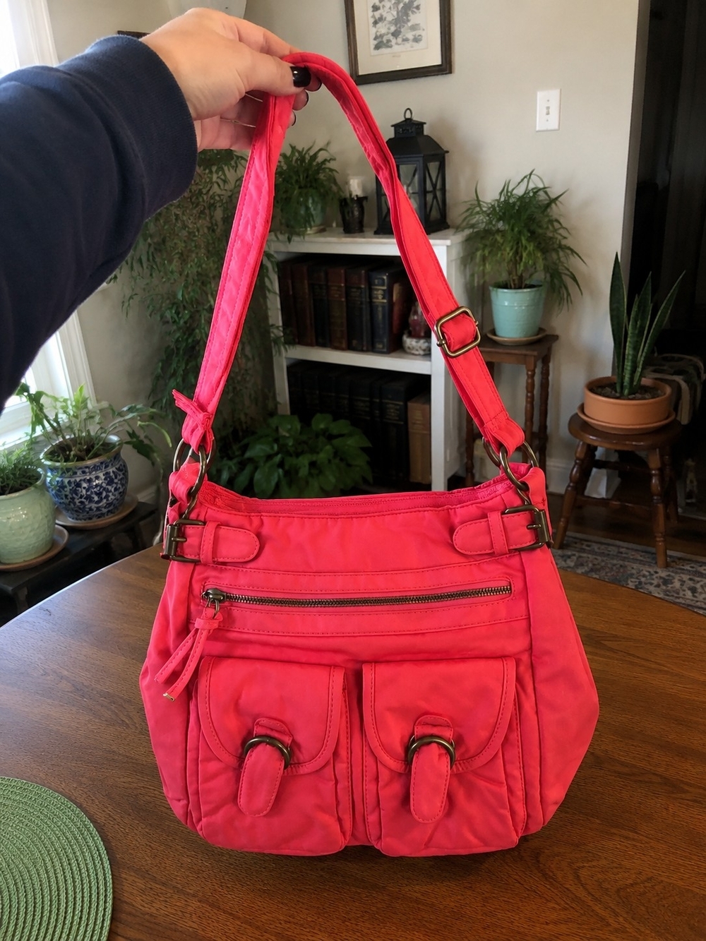 Scarleton Ladies Coral Shoulder Bag - Casual Everyday Carry